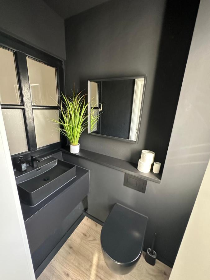 Remise-Berlin-Gruenau Your Cozy And Comfortable Home To Stay For Up To 6 People Between Mueggelsee And Berlin City Esterno foto